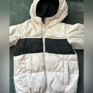 The North Face reversible 550 Toddler size 3